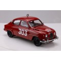 Saab 96 2-stroke Rally 1961